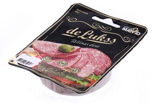 De Lukss half-smoked sausage Tallinas