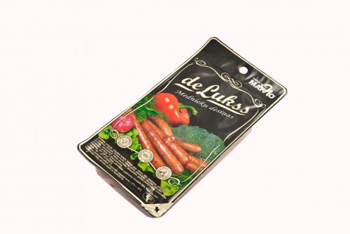 De Lukss hunter′s grill sausages