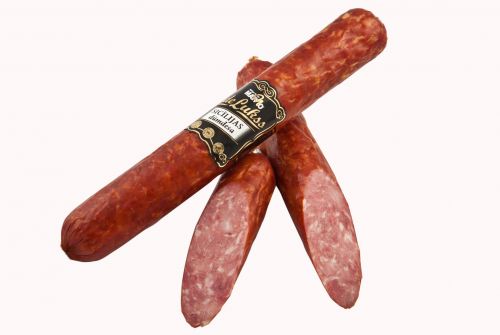 De Lukss smoked sausage of Sicilia